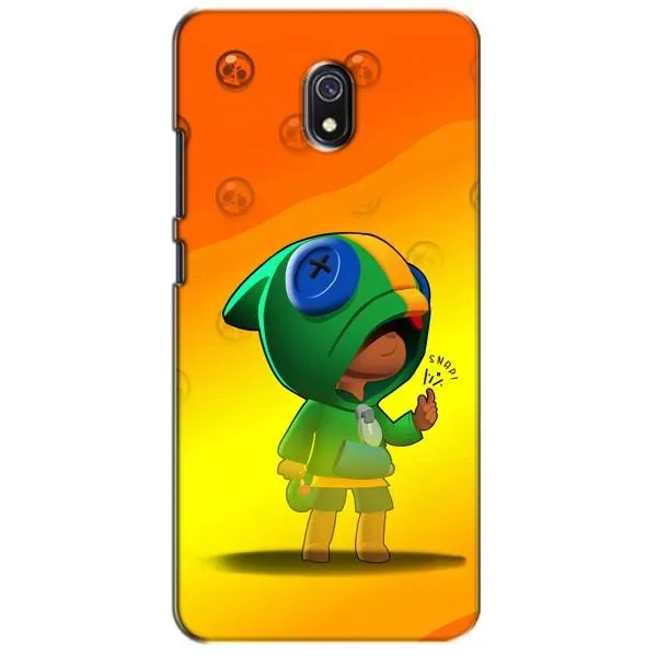 Чохол з принтом «Хлопчик Леон» для Xiaomi Redmi 8A