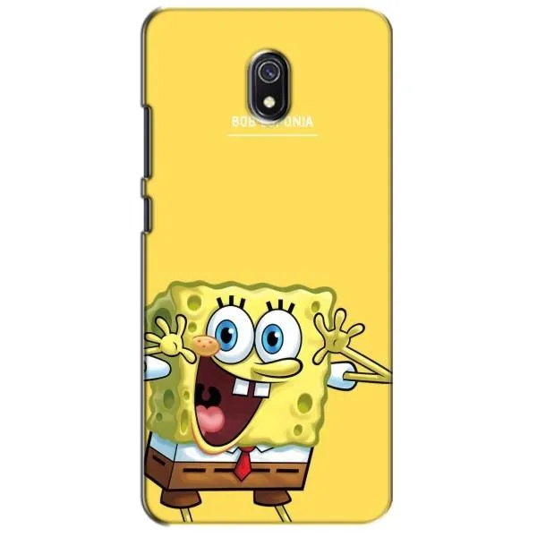 Чохол з принтом «Губка Боб» для Xiaomi Redmi 8A