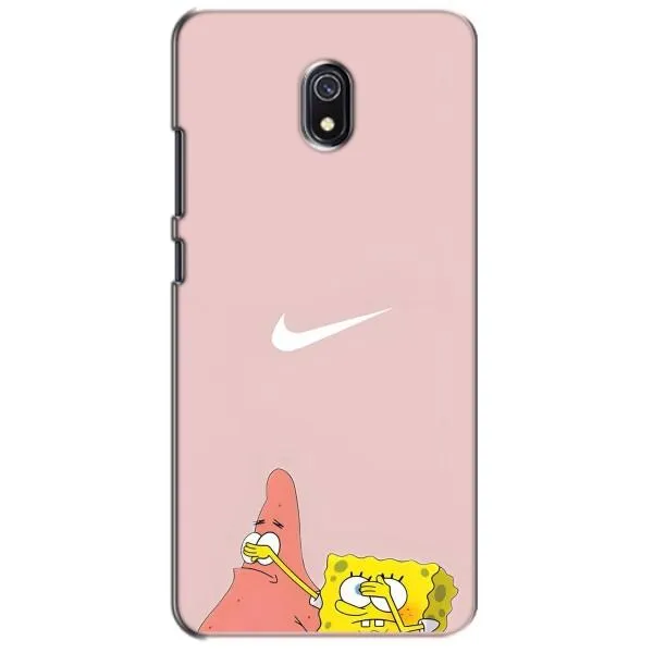 Чохол з принтом «Патрік і Губка» для Xiaomi Redmi 8A