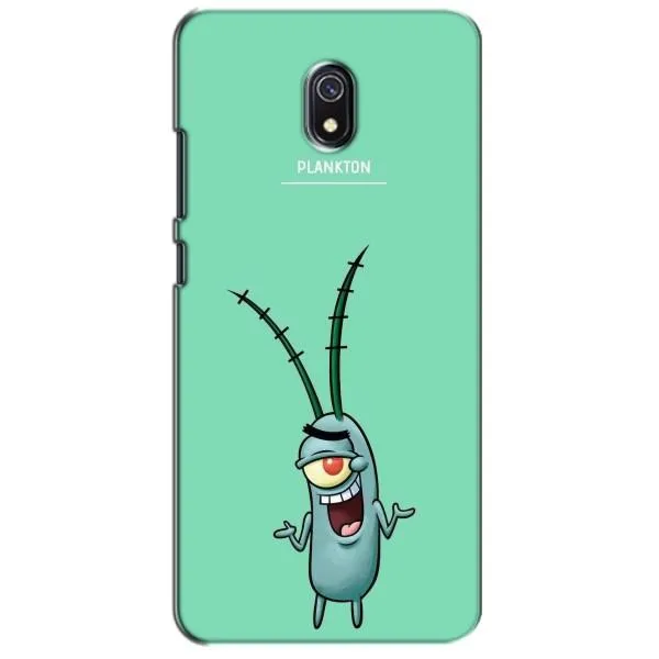 Чохол з принтом «Персонаж Планктон» для Xiaomi Redmi 8A