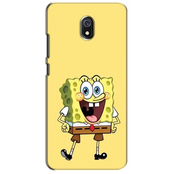 Чохол з принтом «Веселий Спанч Боб» для Xiaomi Redmi 8A