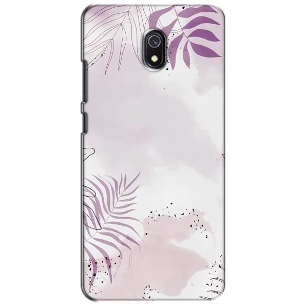 Чехол с принтом «Фиолетовые листья» для Xiaomi Redmi 8A