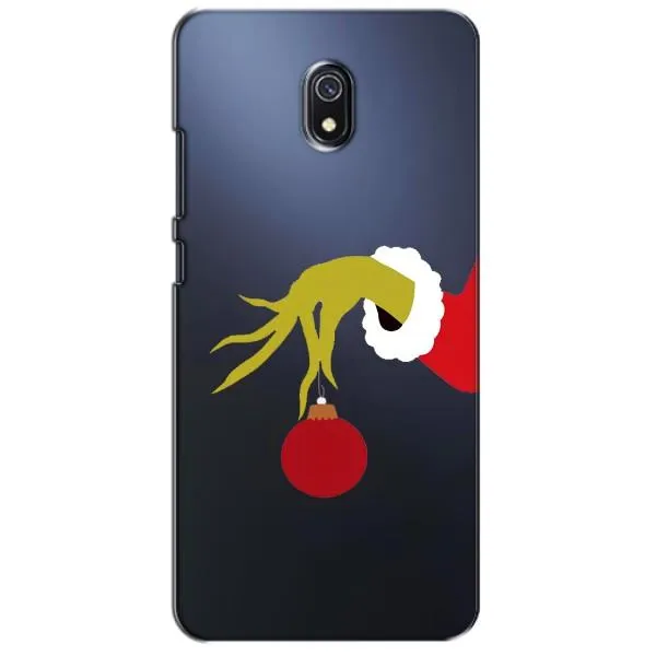 Чехол с принтом «Гринч с игрушкой» для Xiaomi Redmi 8A