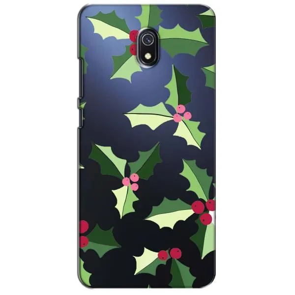 Чехол с принтом «Рождественский фон» для Xiaomi Redmi 8A