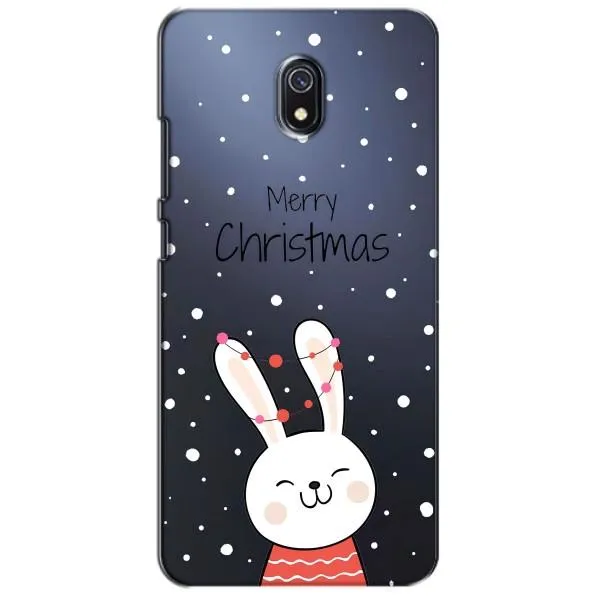 Чехол с принтом «Рождественский заяц» для Xiaomi Redmi 8A