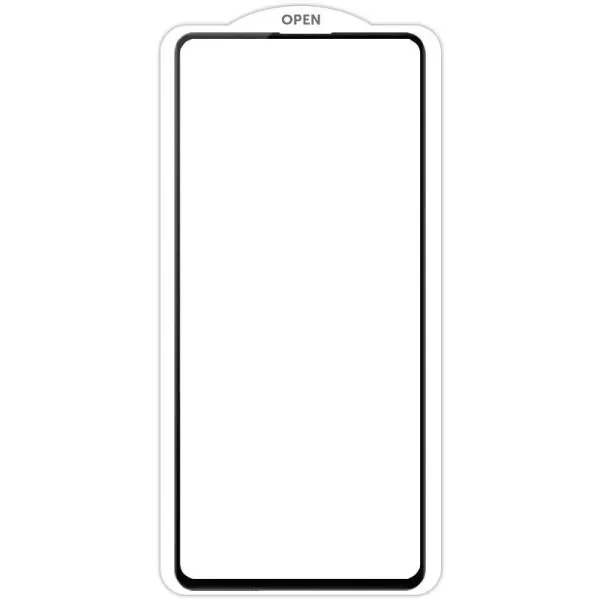 Захисне скло SKLO 5D (тех.пак) для Xiaomi Redmi 9 / Poco M3 / Redmi 9T — Чорний