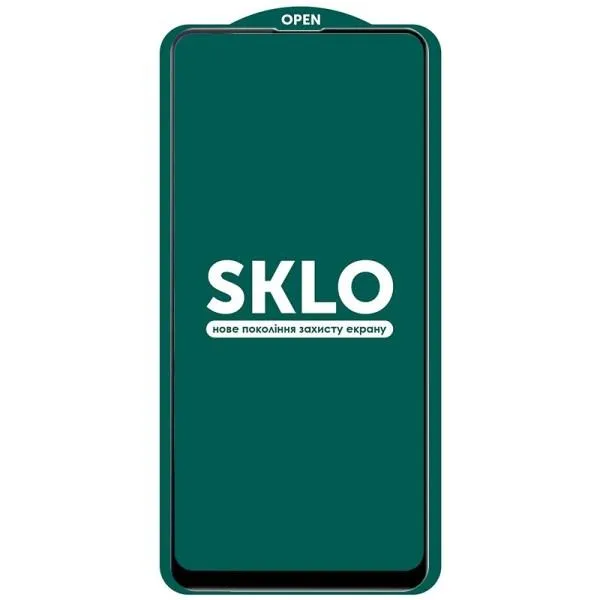 Захисне скло SKLO 5D (full glue) для Xiaomi Redmi 9 / Poco M3 / Redmi 9T — фото 2