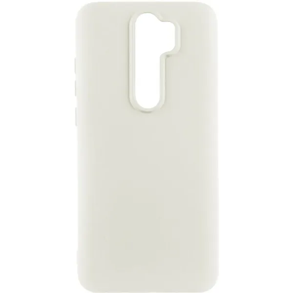Чехол Silicone Cover Ummi Lakshmi (AA) для Xiaomi Redmi 9 — Белый