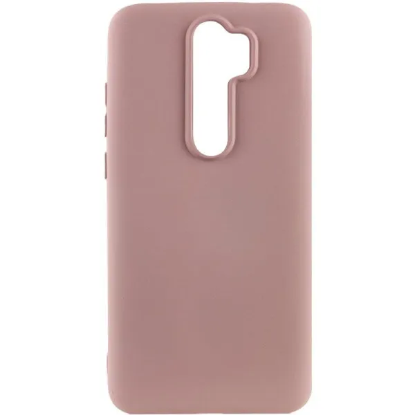 Чехол Silicone Cover Ummi Lakshmi (AA) для Xiaomi Redmi 9 — Розовый