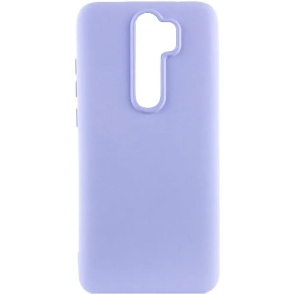 Чехол Silicone Cover Ummi Lakshmi (AA) для Xiaomi Redmi 9 — Сиреневый