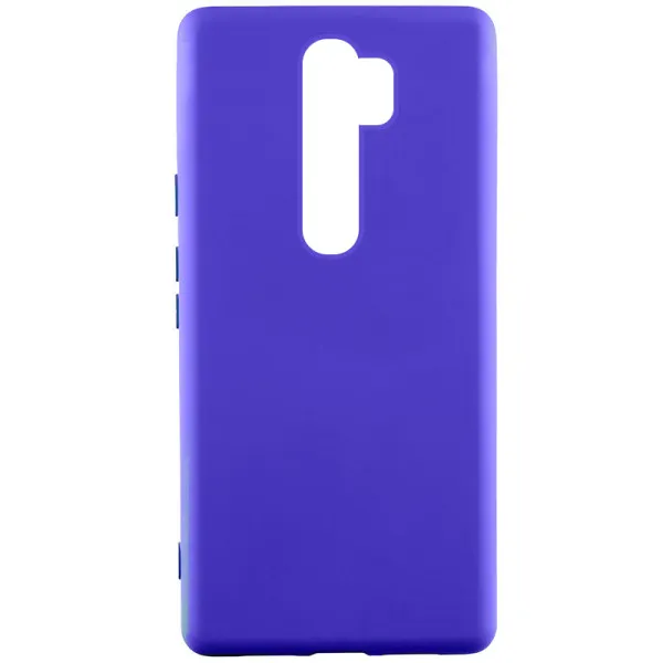 Чехол Silicone Cover Ummi Lakshmi (AA) для Xiaomi Redmi 9 — Синий