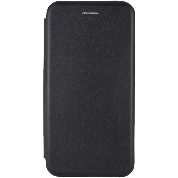 Шкіряний чохол-книжка Classy для Xiaomi Redmi 9 — Чорний — фото 1