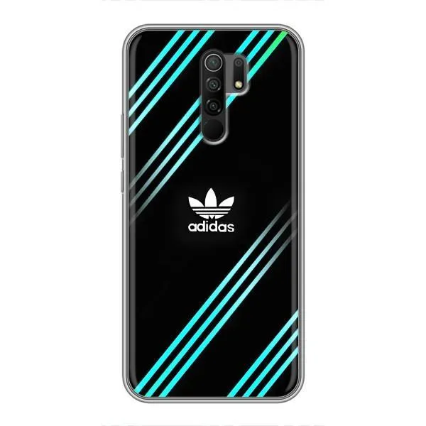 Чехол с принтом «Адидас с полосами» для Xiaomi Redmi 9 Чехол с принтом «Адидас с полосами» для Xiaomi Redmi 9