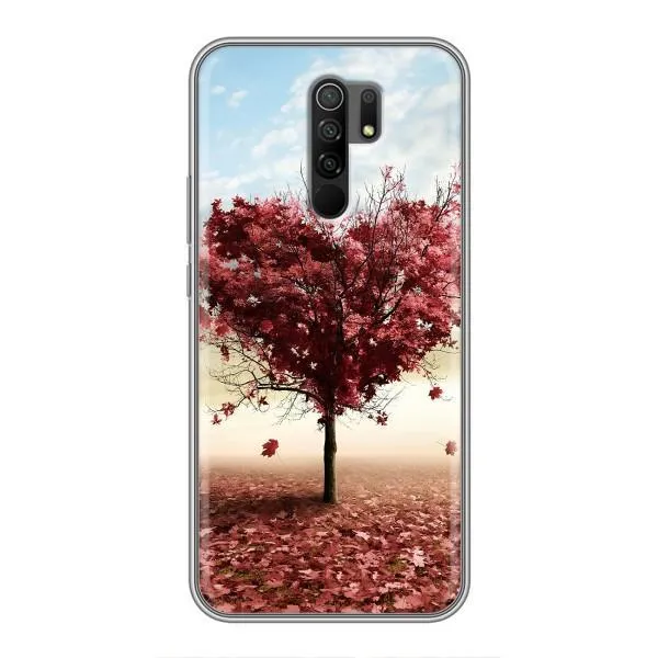 Чохол з принтом «Дерево серце» для Xiaomi Redmi 9