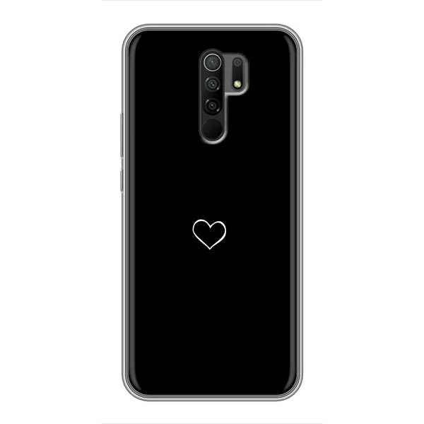 Чохол з принтом «Маленьке сердечко» для Xiaomi Redmi 9