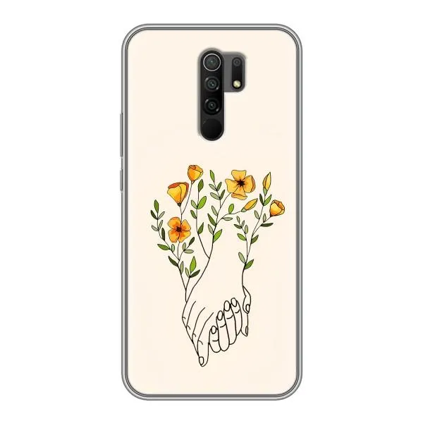 Чохол з принтом «Руки любві» для Xiaomi Redmi 9
