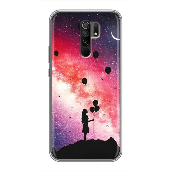 Чохол з принтом «З Кульками» для Xiaomi Redmi 9