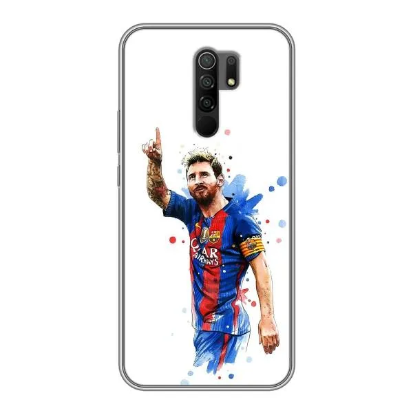 Чехол с принтом «Лео Месси» для Xiaomi Redmi 9