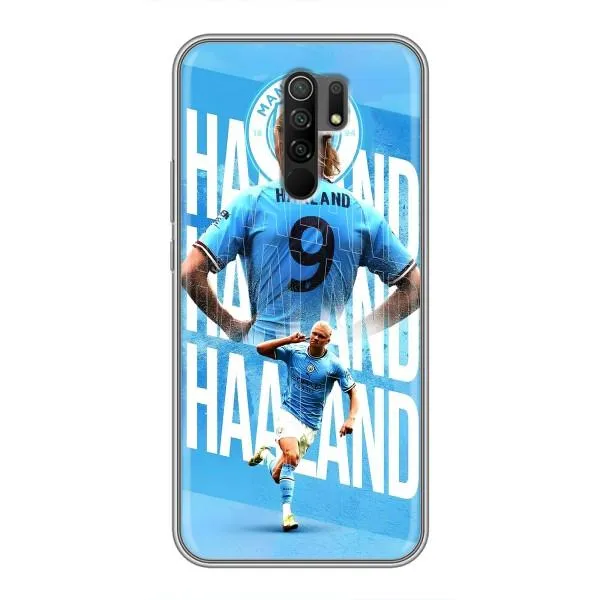 Чехол с принтом «Erling Haaland» для Xiaomi Redmi 9