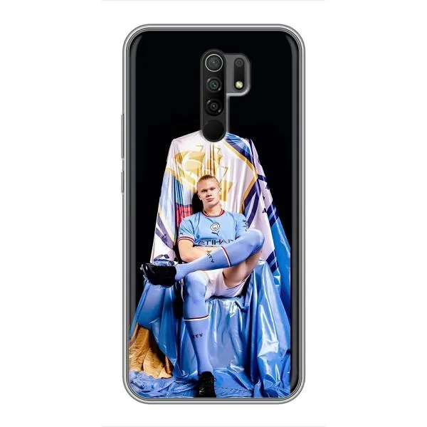 Чехол с принтом «футболист Холанн» для Xiaomi Redmi 9