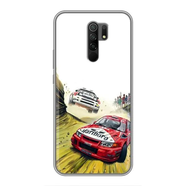 Чехол с принтом «Гоночные Тачки» для Xiaomi Redmi 9