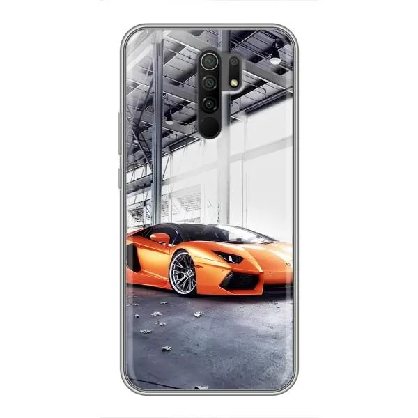 Чехол с принтом «Sport Car» для Xiaomi Redmi 9