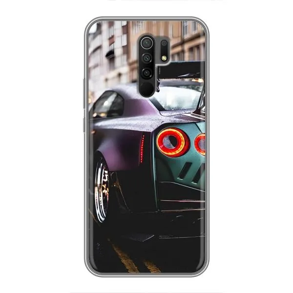 Чехол с принтом «Тачка» для Xiaomi Redmi 9