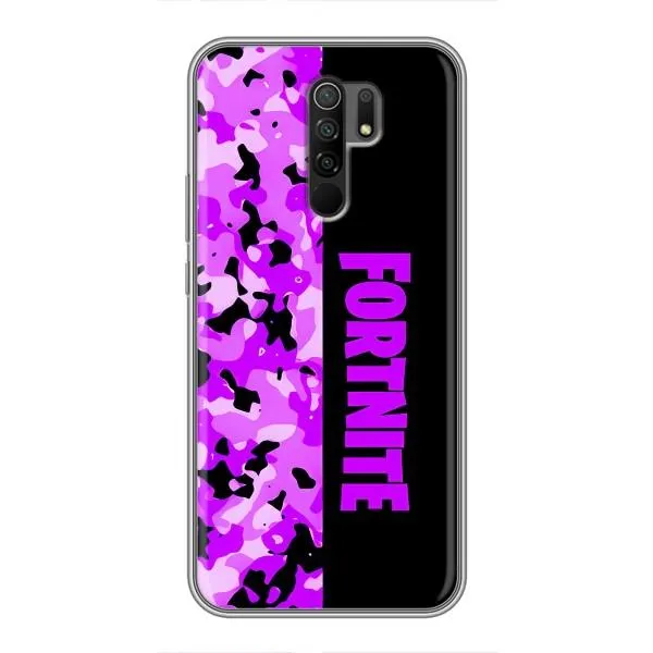 Чехол с принтом «Фортнайт» для Xiaomi Redmi 9