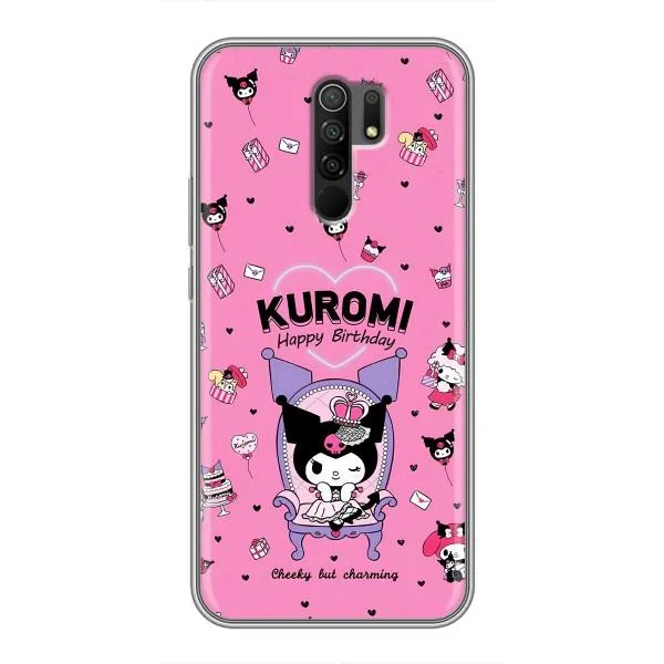 Чехол с принтом «KUROMI» для Xiaomi Redmi 9