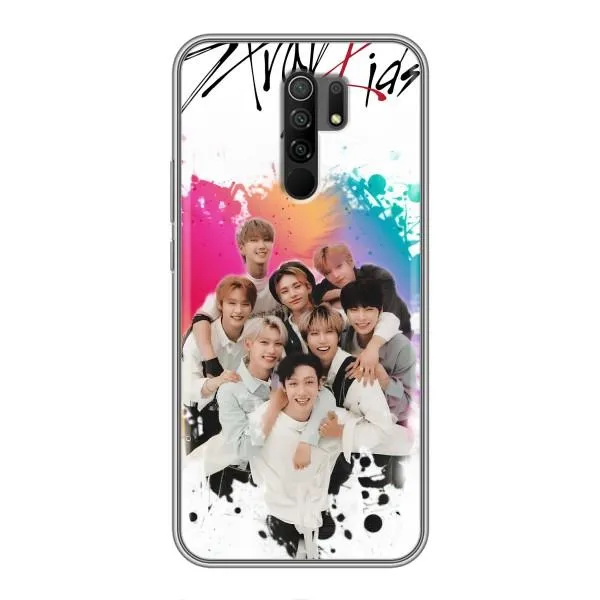 Чехол с принтом «Stray Kids» для Xiaomi Redmi 9