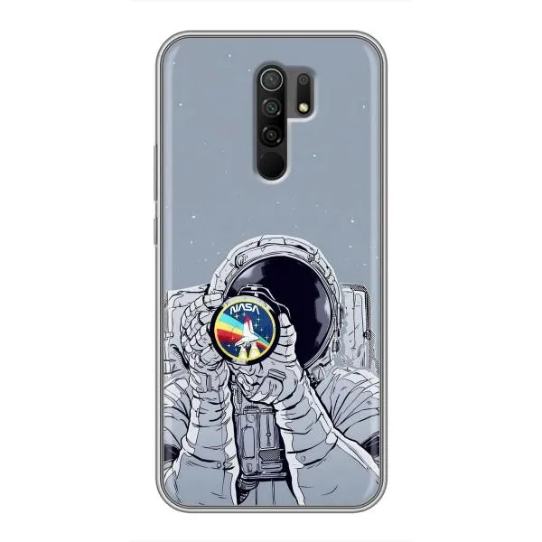 Чехол с принтом «Космонавт фото» для Xiaomi Redmi 9 Чехол с принтом «Космонавт фото» для Xiaomi Redmi 9