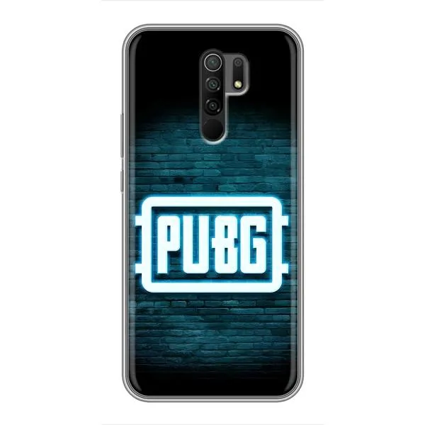 Чехол с принтом «Лого PUBG» для Xiaomi Redmi 9 Чехол с принтом «Лого PUBG» для Xiaomi Redmi 9