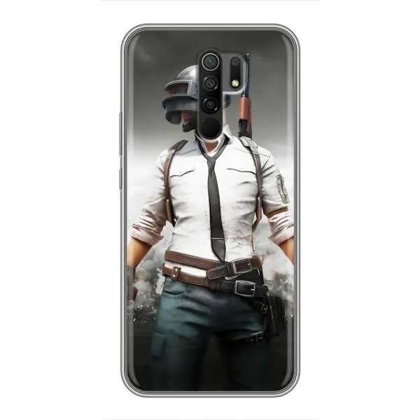 Чехол с принтом «Пабг мен» для Xiaomi Redmi 9 Чехол с принтом «Пабг мен» для Xiaomi Redmi 9