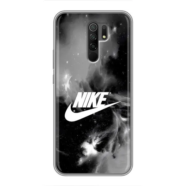 Чехол с принтом «Лого Найк» для Xiaomi Redmi 9 Чехол с принтом «Лого Найк» для Xiaomi Redmi 9