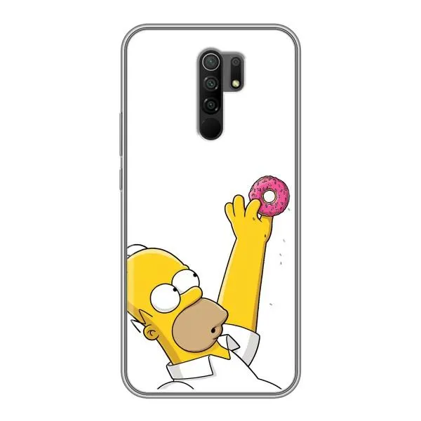 Чехол с принтом «Гомер с пончиком» для Xiaomi Redmi 9 Чехол с принтом «Гомер с пончиком» для Xiaomi Redmi 9