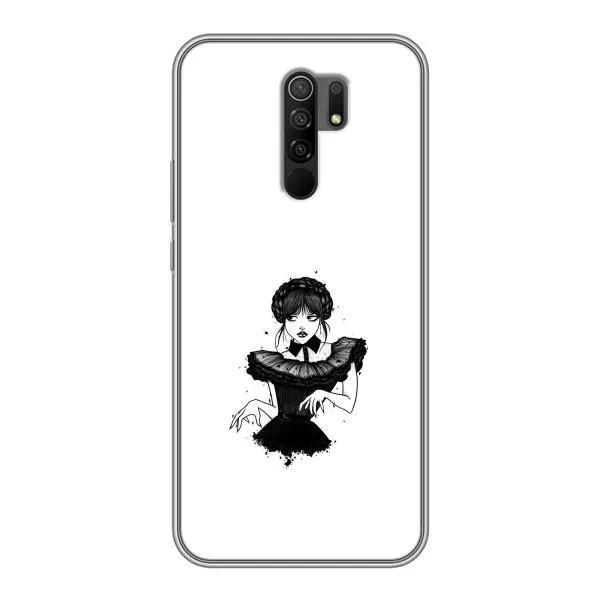 Чехол с принтом «танец Уэнздей» для Xiaomi Redmi 9