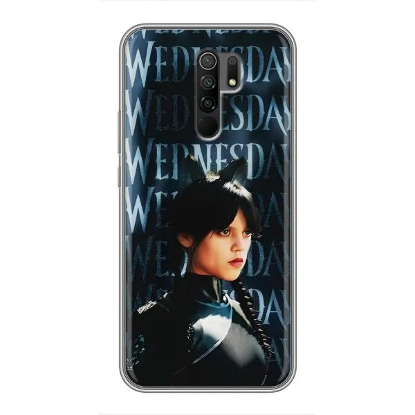 Чехол с принтом «Уэнздей кошка» для Xiaomi Redmi 9