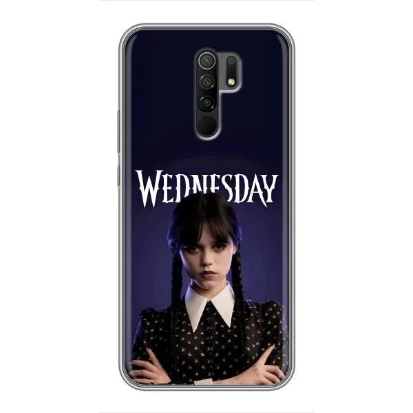 Чехол с принтом «Wednesday» для Xiaomi Redmi 9