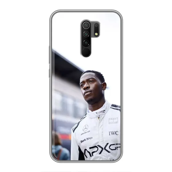 Чехол с принтом «Ф1 Пирс» для Xiaomi Redmi 9
