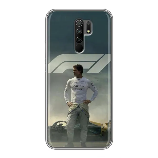 Чехол с принтом «Формула 1» для Xiaomi Redmi 9