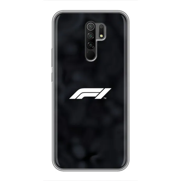 Чехол с принтом «Логотип Формула 1» для Xiaomi Redmi 9