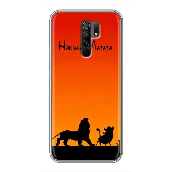 Чехол с принтом «Акуна Матата закат» для Xiaomi Redmi 9 Чехол с принтом «Акуна Матата закат» для Xiaomi Redmi 9