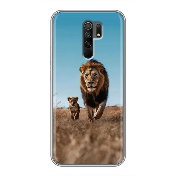 Чехол с принтом «Мусафа и Симба» для Xiaomi Redmi 9 Чехол с принтом «Мусафа и Симба» для Xiaomi Redmi 9