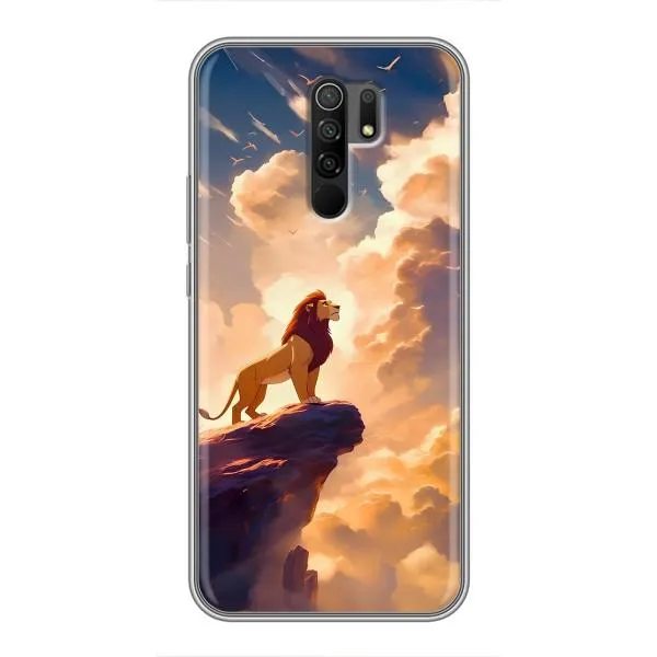 Чехол с принтом «Симба на скале» для Xiaomi Redmi 9 Чехол с принтом «Симба на скале» для Xiaomi Redmi 9