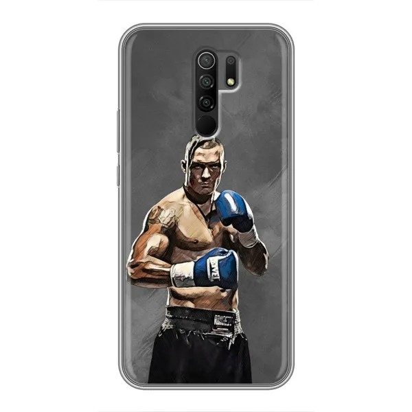 Чехол с принтом «Александр Усик» для Xiaomi Redmi 9 Чехол с принтом «Александр Усик» для Xiaomi Redmi 9