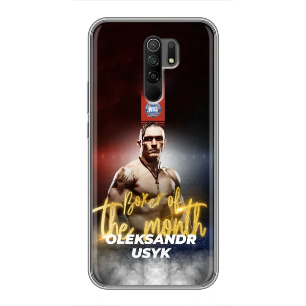 Чехол с принтом «Olexandr Usyk» для Xiaomi Redmi 9 Чехол с принтом «Olexandr Usyk» для Xiaomi Redmi 9