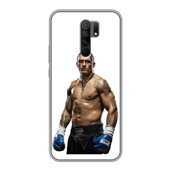 Чехол с принтом «Усик на белом» для Xiaomi Redmi 9 Чехол с принтом «Усик на белом» для Xiaomi Redmi 9