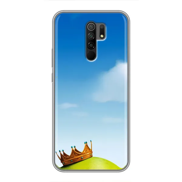 Чехол с принтом «Голова Шрека» для Xiaomi Redmi 9