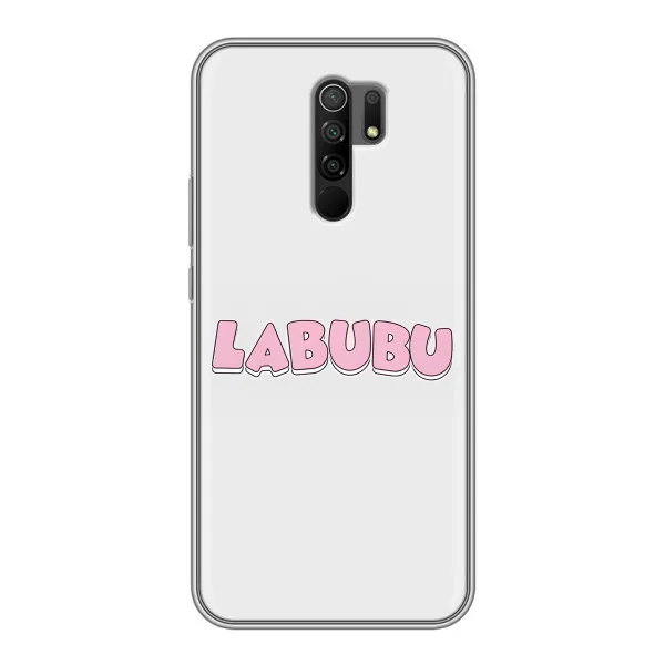 Чехол с принтом «Лого Лабубу» для Xiaomi Redmi 9