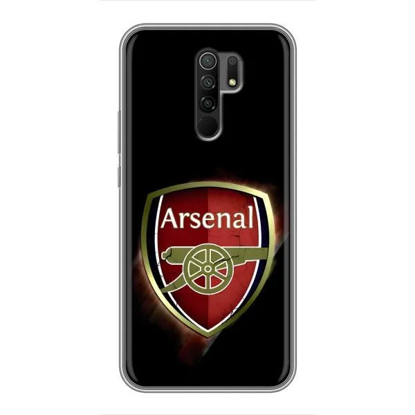 Чохол з принтом «Арсенал Лондон» для Xiaomi Redmi 9